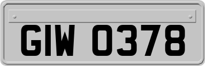 GIW0378