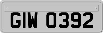 GIW0392