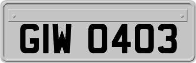 GIW0403