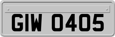 GIW0405