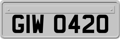 GIW0420