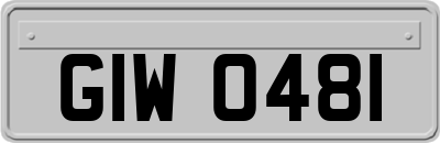 GIW0481