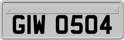 GIW0504