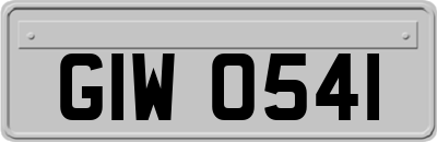 GIW0541