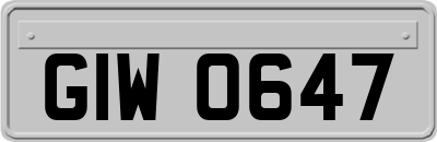 GIW0647