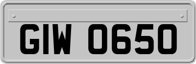 GIW0650
