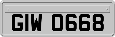 GIW0668