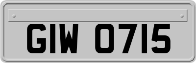 GIW0715