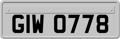 GIW0778