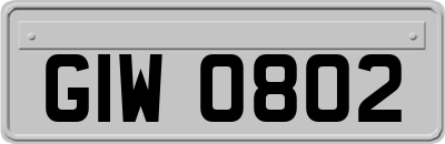 GIW0802