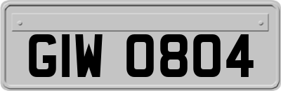 GIW0804