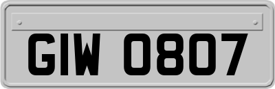 GIW0807