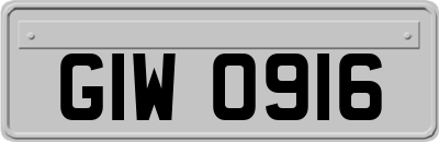 GIW0916