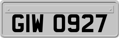 GIW0927