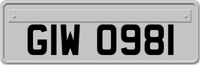 GIW0981