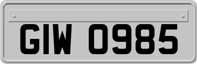 GIW0985
