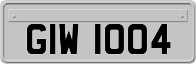 GIW1004