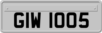 GIW1005