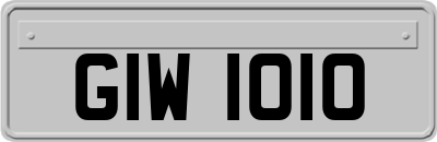 GIW1010