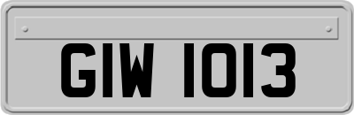 GIW1013