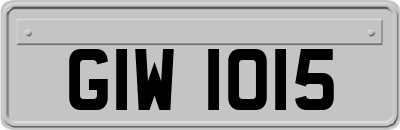 GIW1015