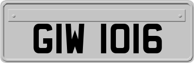 GIW1016