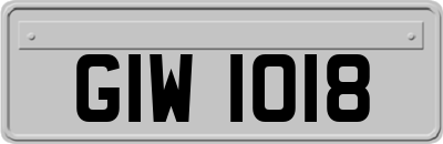 GIW1018