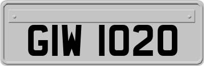 GIW1020