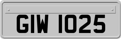 GIW1025