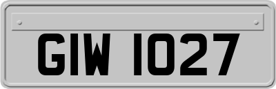 GIW1027