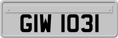 GIW1031