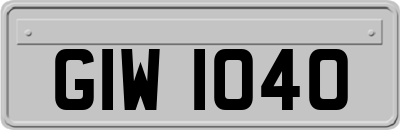 GIW1040