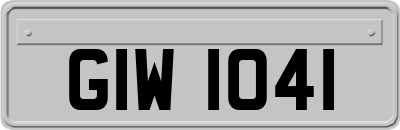 GIW1041