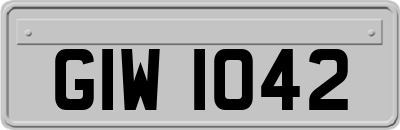 GIW1042