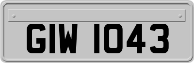 GIW1043
