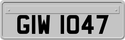 GIW1047