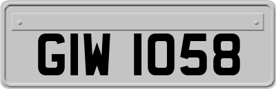 GIW1058