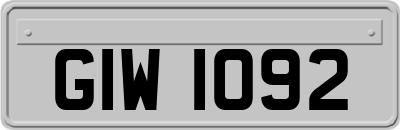 GIW1092