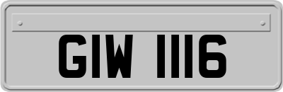 GIW1116