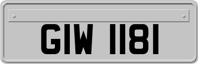 GIW1181