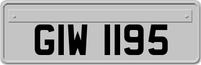 GIW1195