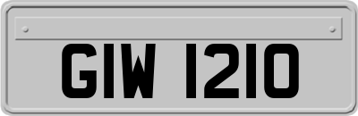 GIW1210