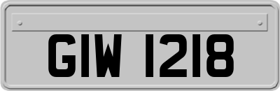 GIW1218
