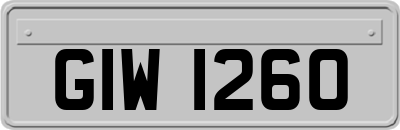 GIW1260