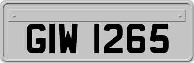 GIW1265