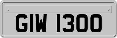 GIW1300