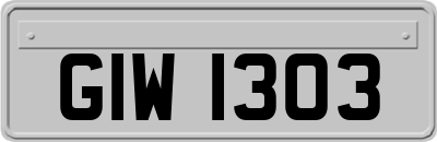 GIW1303
