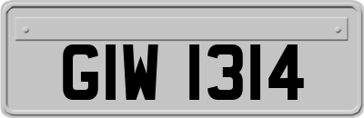 GIW1314