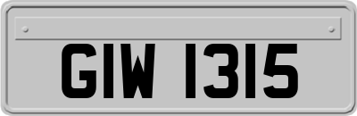 GIW1315