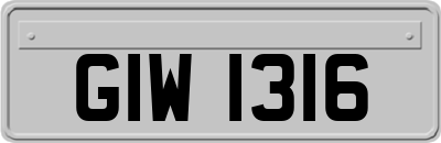 GIW1316